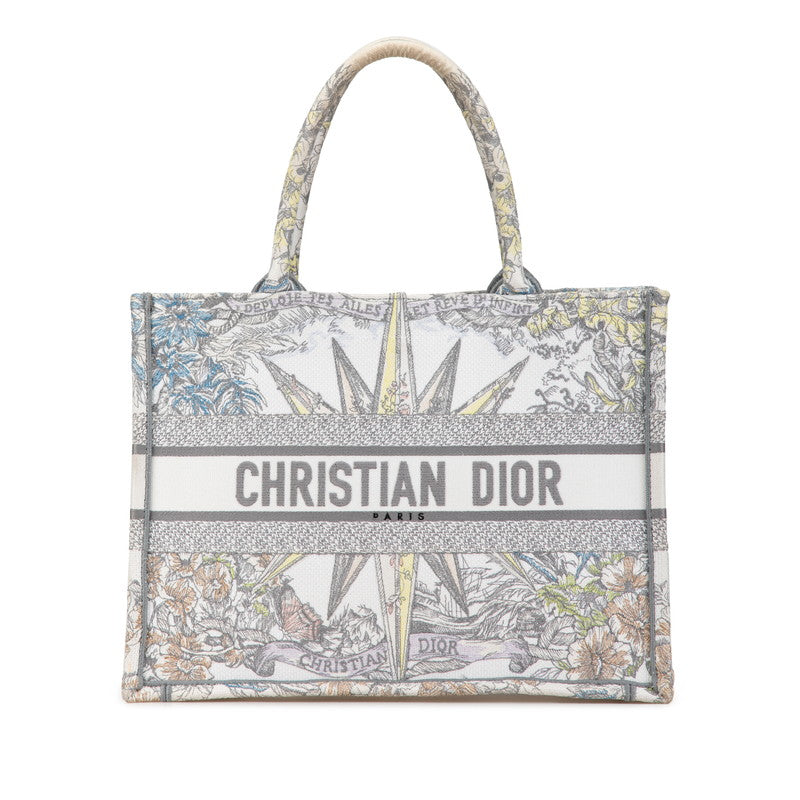 Dior Book Tote Rêve d’Infini Jacquard Tote Bag