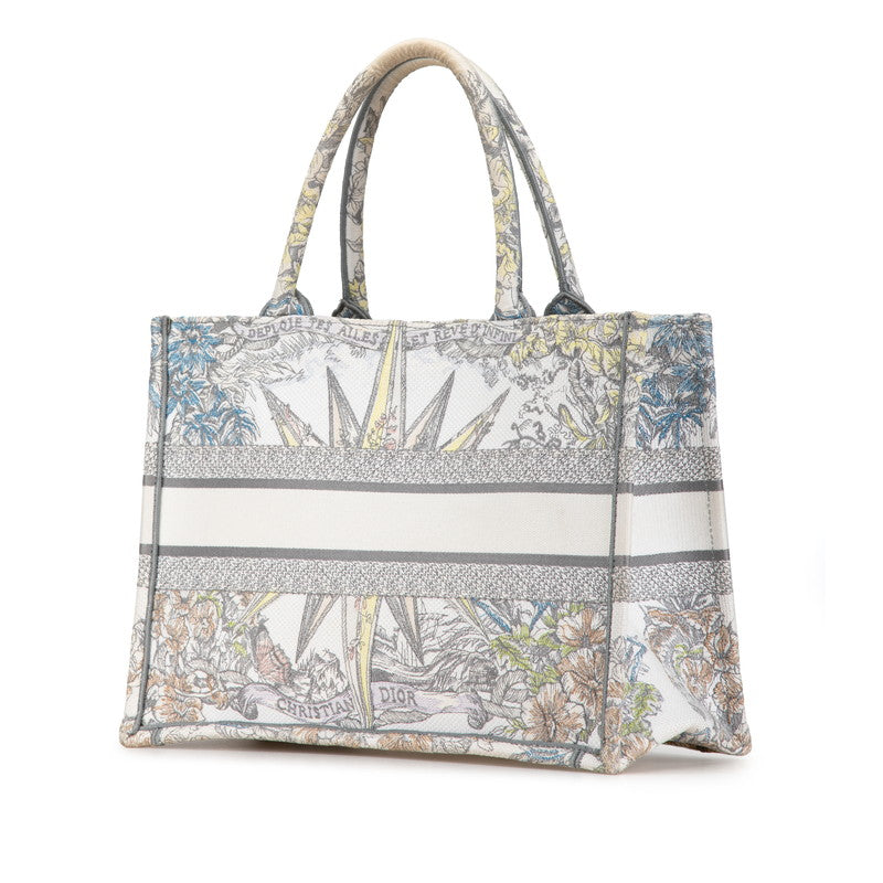 Dior Book Tote Rêve d’Infini Jacquard Tote Bag
