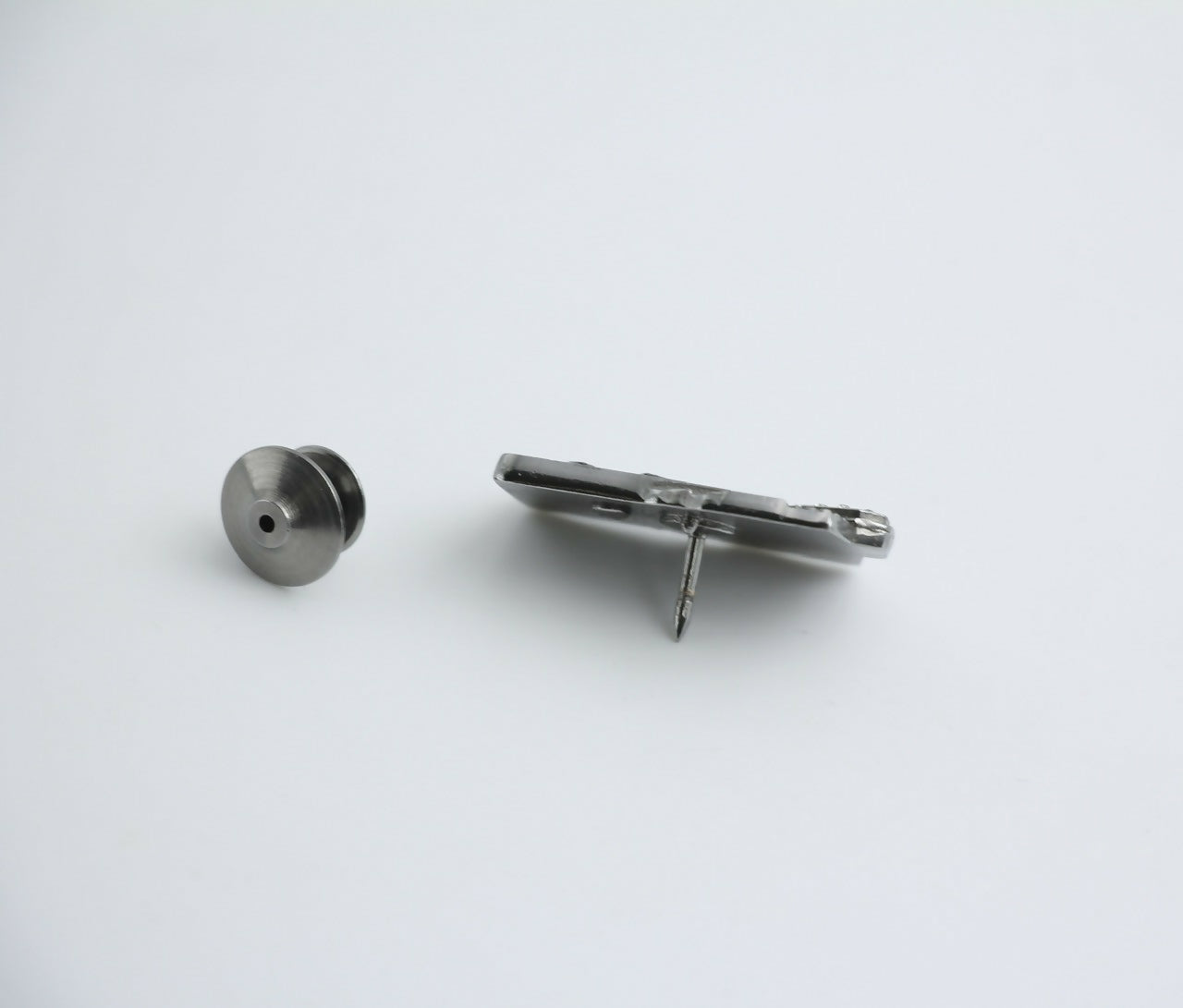 Chanel 09A Metal Moscow Series Badge Brooch