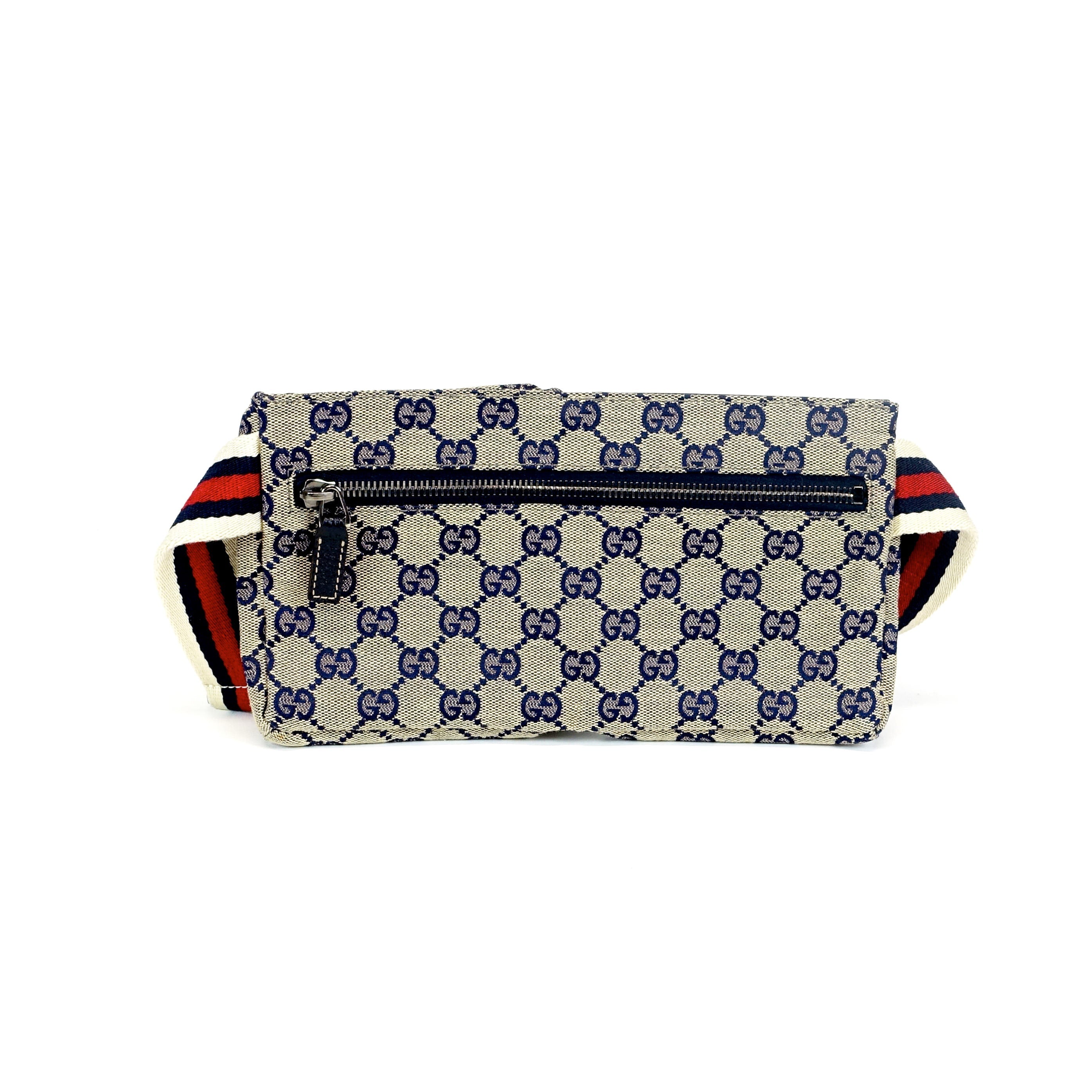 Gucci Monogram Canvas Belt Bag