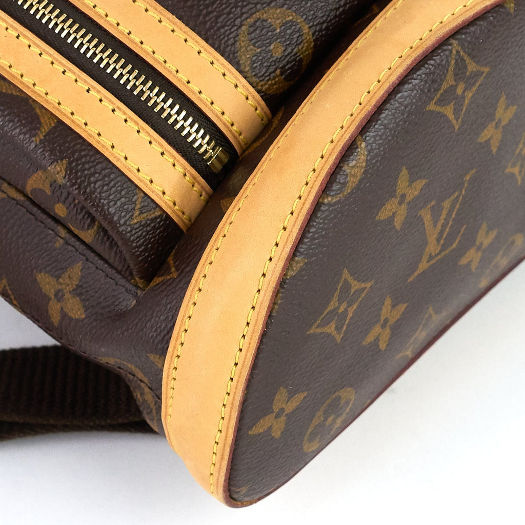 Louis Vuitto Bosphore Monogram Canvas Backpack Bag