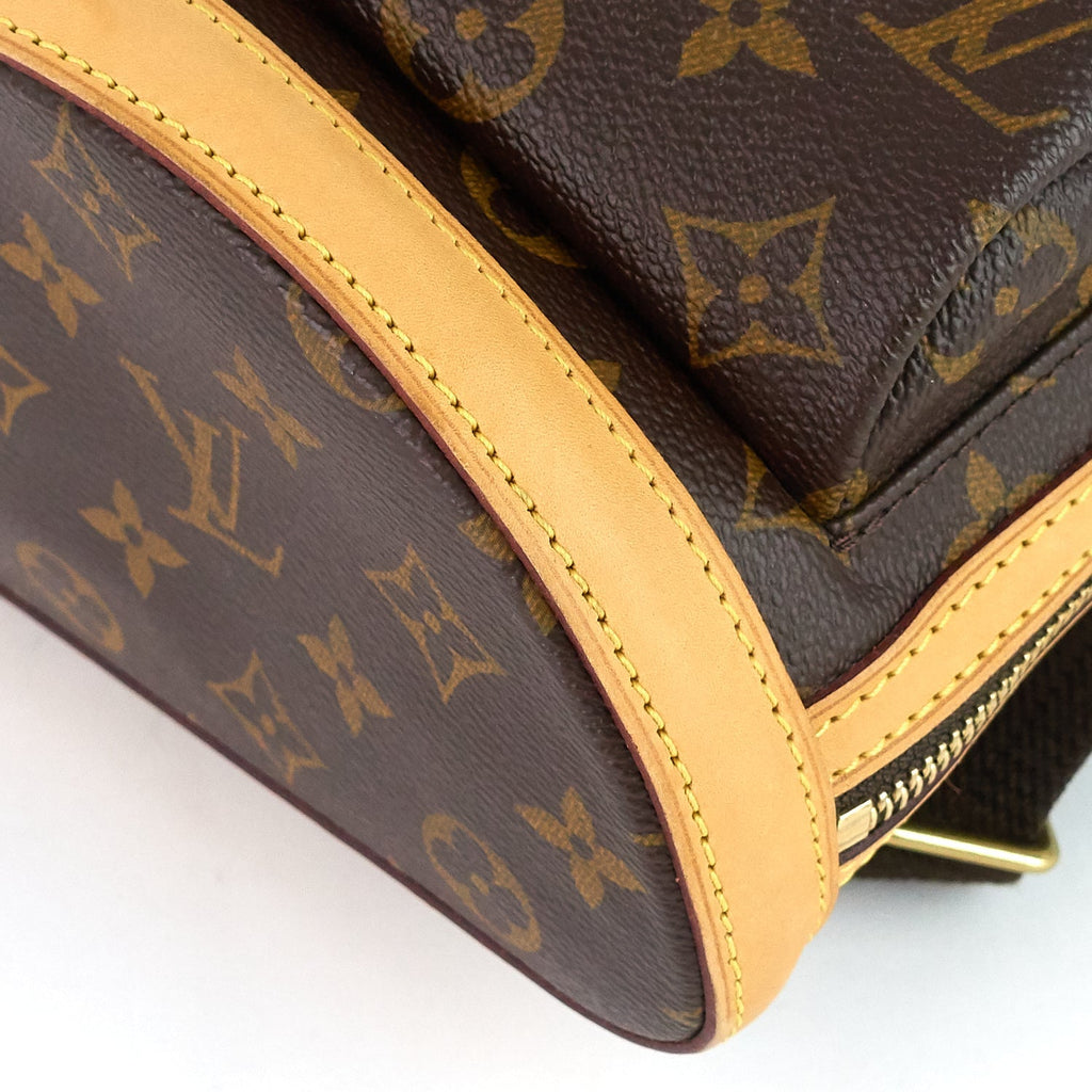 Louis Vuitto Bosphore Monogram Canvas Backpack Bag