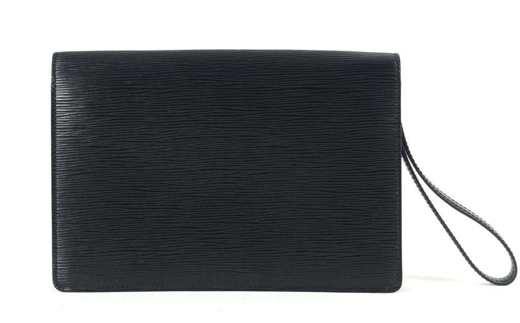 Louis Vuitto Sellier Dragonne Epi Leather Clutch Bag