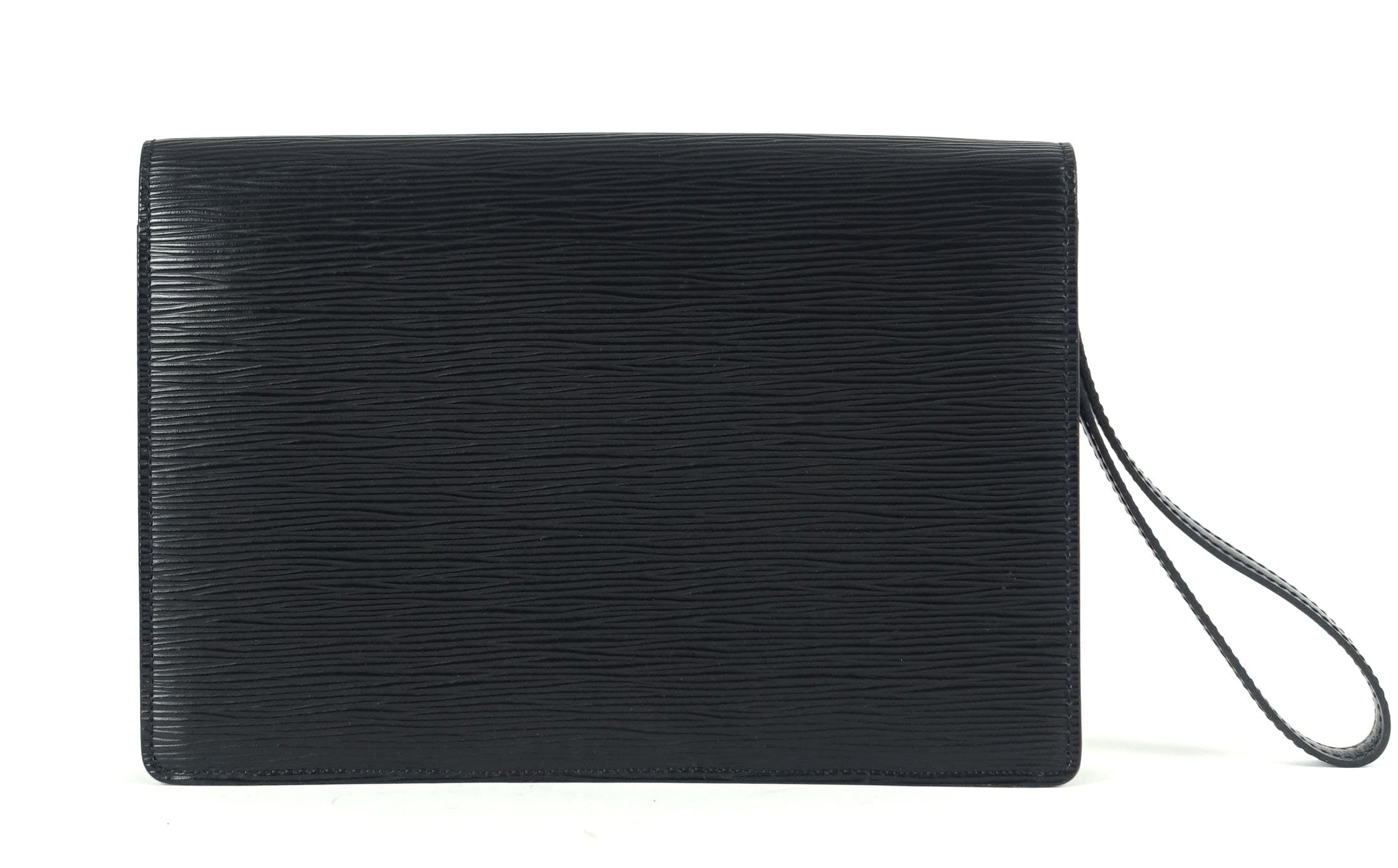 Louis Vuitto Sellier Dragonne Epi Leather Clutch Bag