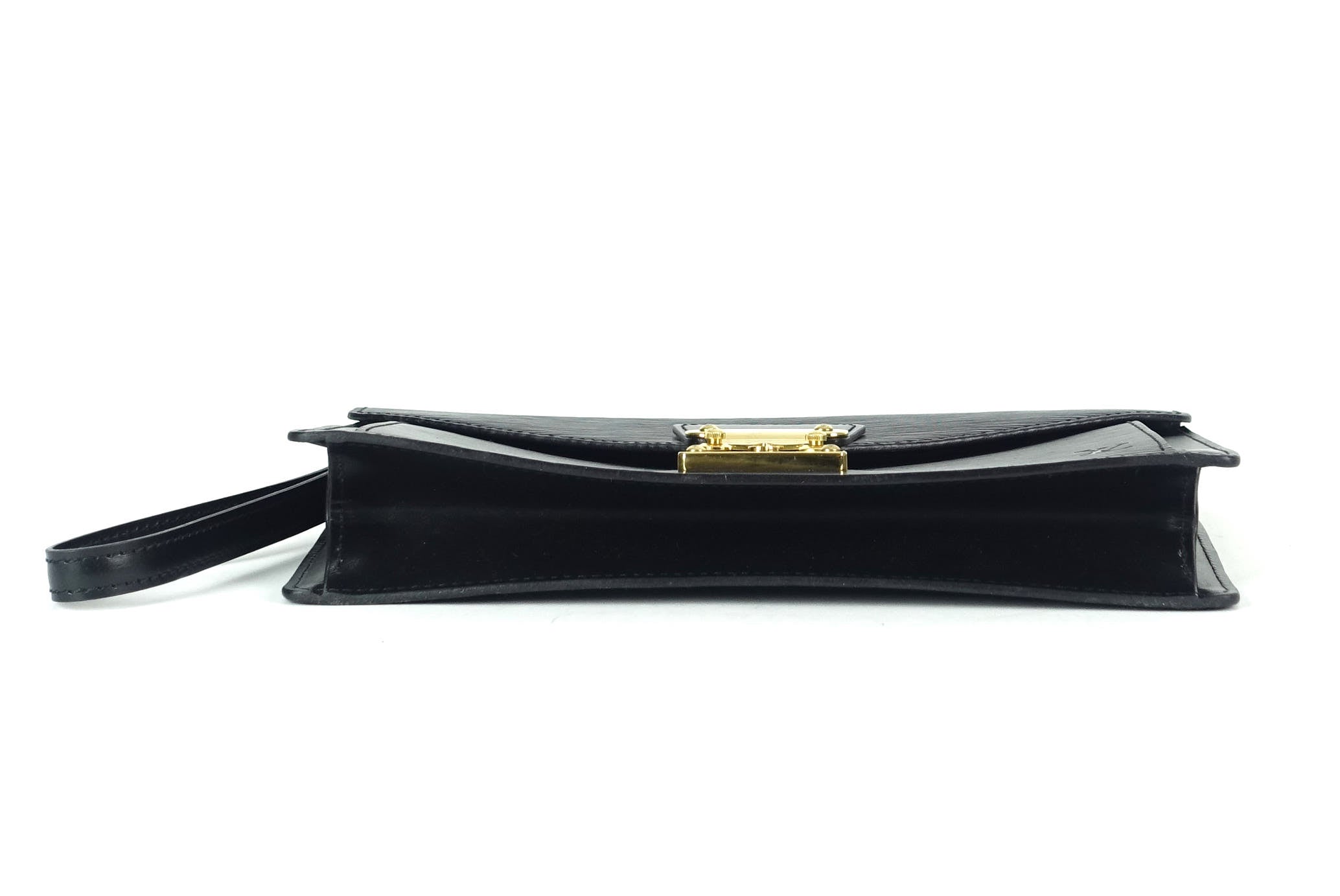 Louis Vuitto Sellier Dragonne Epi Leather Clutch Bag