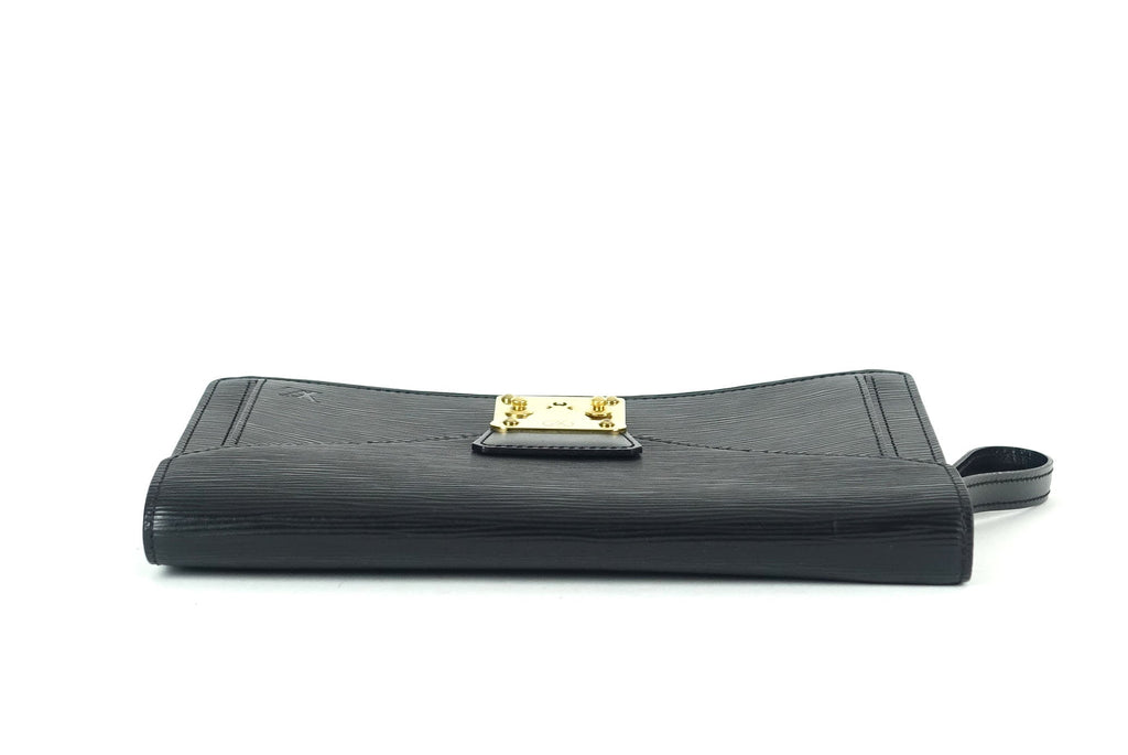 Louis Vuitto Sellier Dragonne Epi Leather Clutch Bag