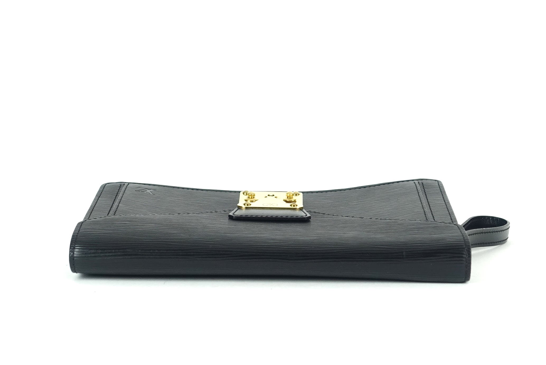 Louis Vuitto Sellier Dragonne Epi Leather Clutch Bag