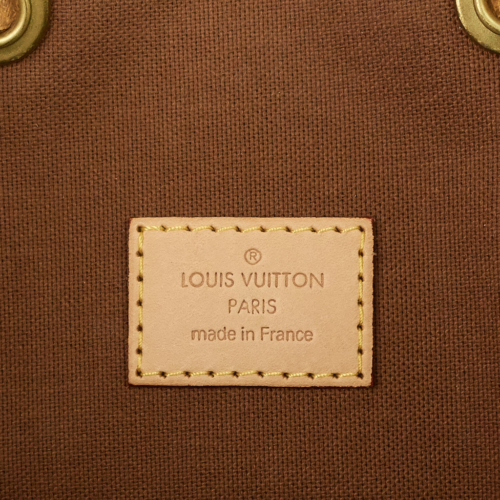 Louis Vuitto Bosphore Monogram Canvas Backpack Bag