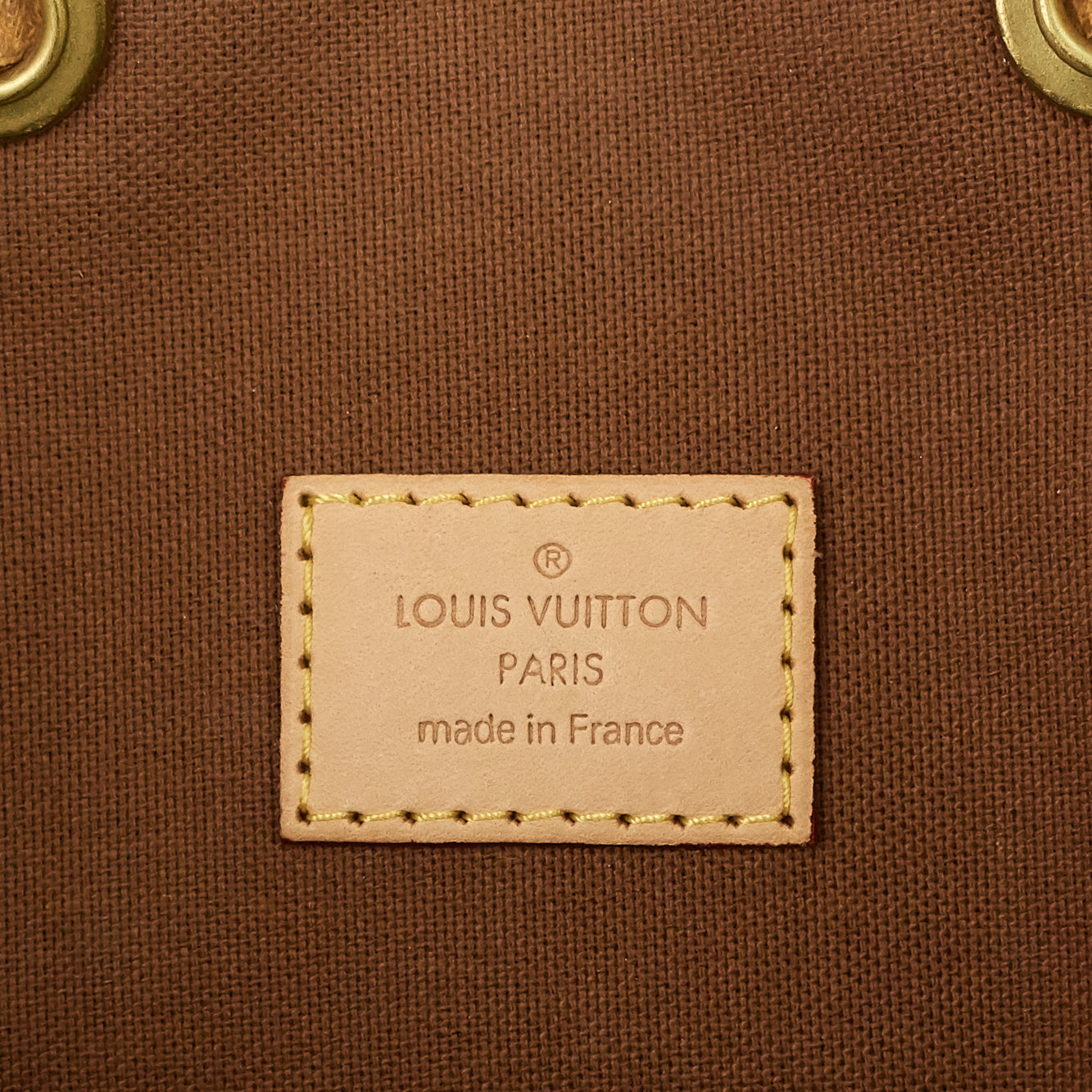 Louis Vuitto Bosphore Monogram Canvas Backpack Bag