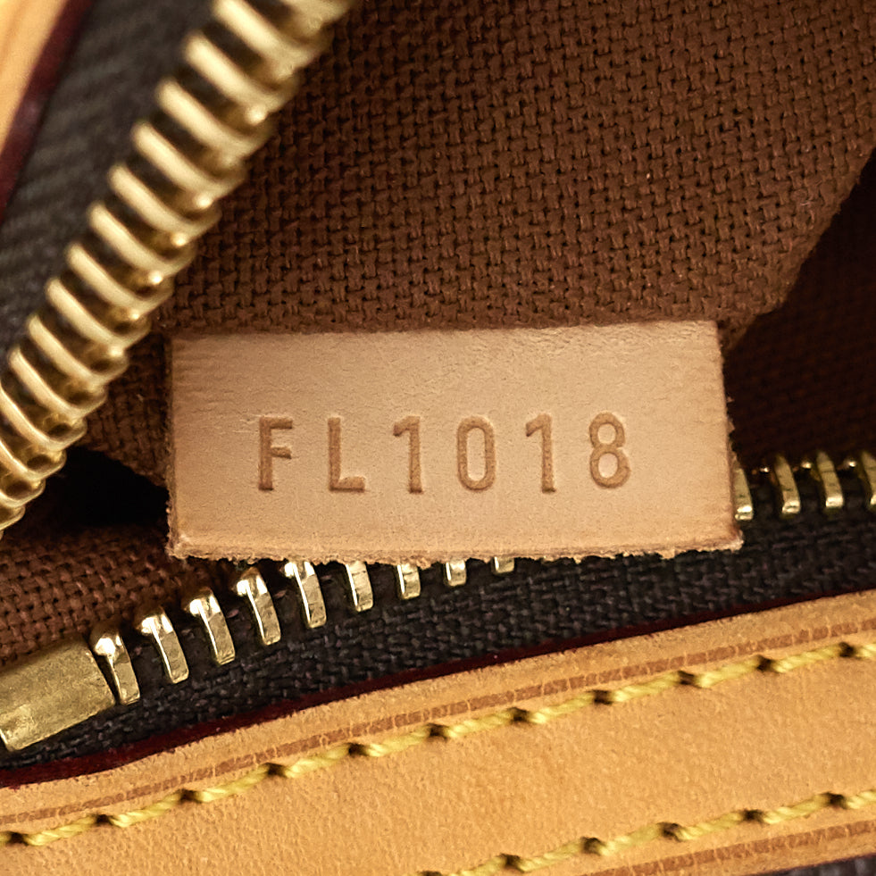 Louis Vuitto Bosphore Monogram Canvas Backpack Bag