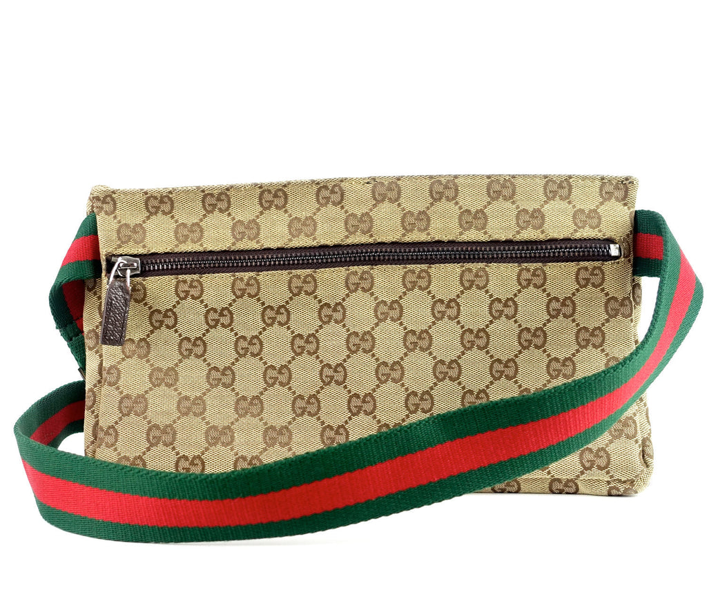 Gucci Monogram Canvas Belt Bag