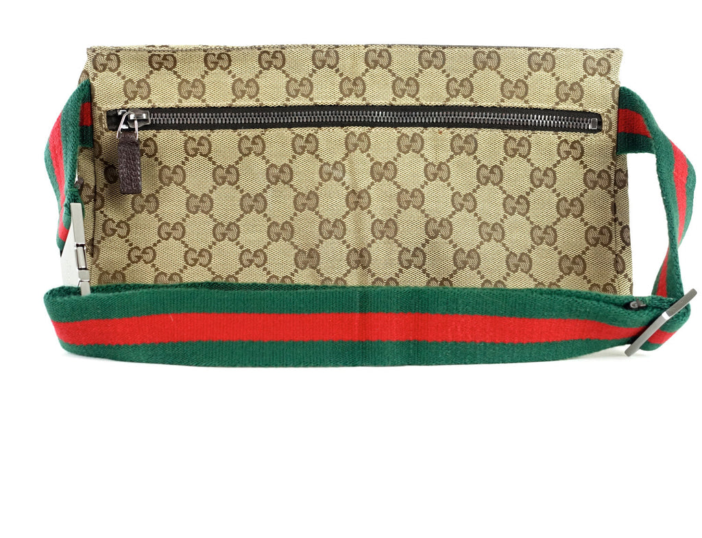 Gucci Monogram Canvas Belt Bag