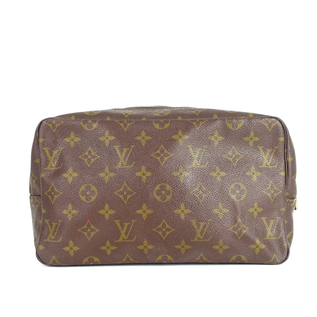 Louis Vuitto Trousse Toilette 28 Monogram Canvas Clutch Bag