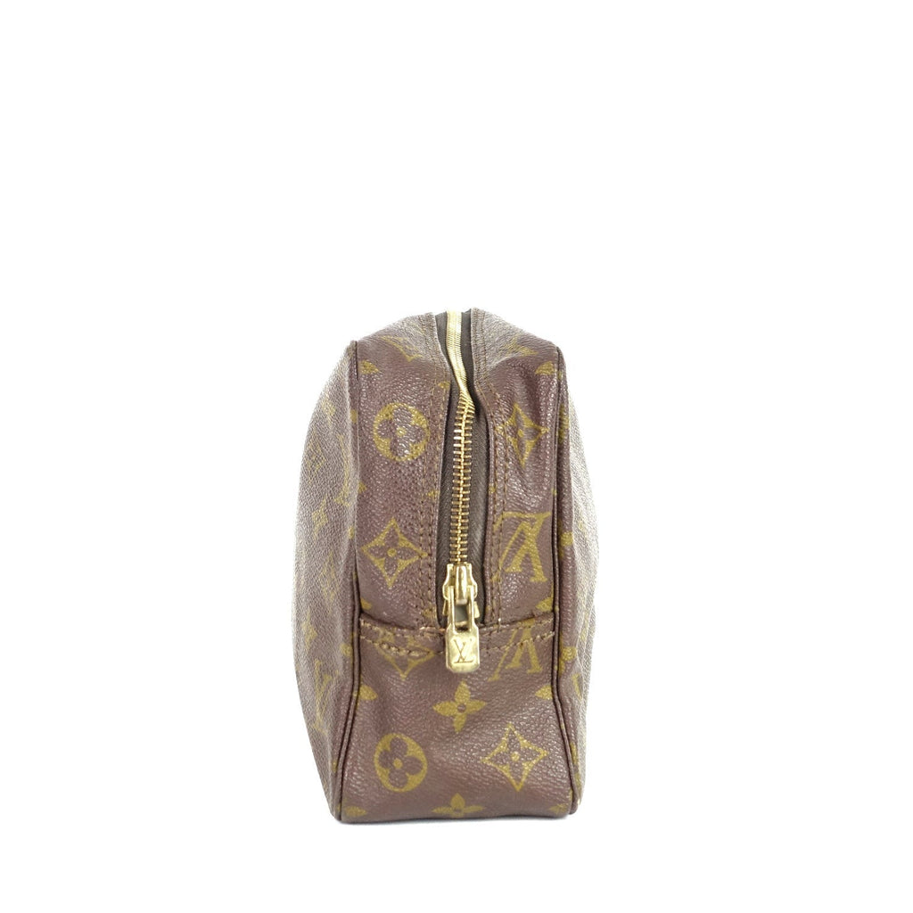 Louis Vuitto Trousse Toilette 28 Monogram Canvas Clutch Bag