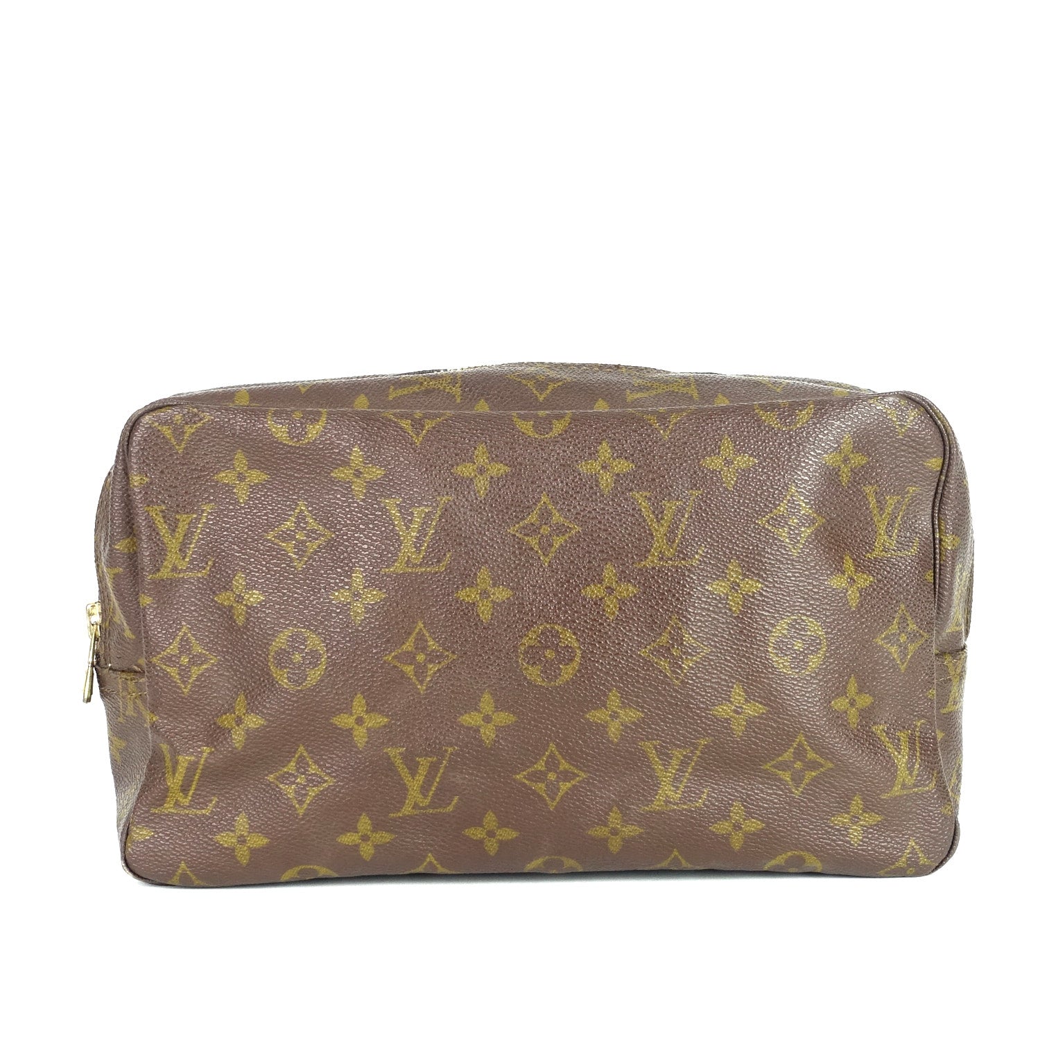 Louis Vuitto Trousse Toilette 28 Monogram Canvas Clutch Bag