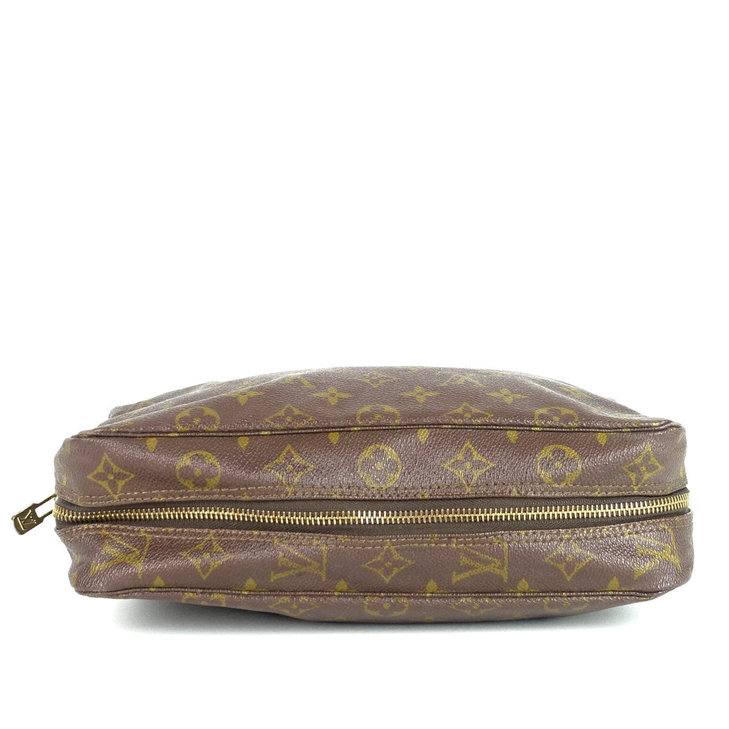 Louis Vuitto Trousse Toilette 28 Monogram Canvas Clutch Bag