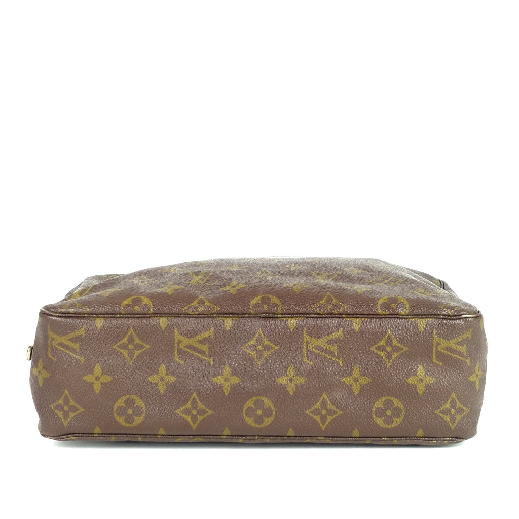 Louis Vuitto Trousse Toilette 28 Monogram Canvas Clutch Bag