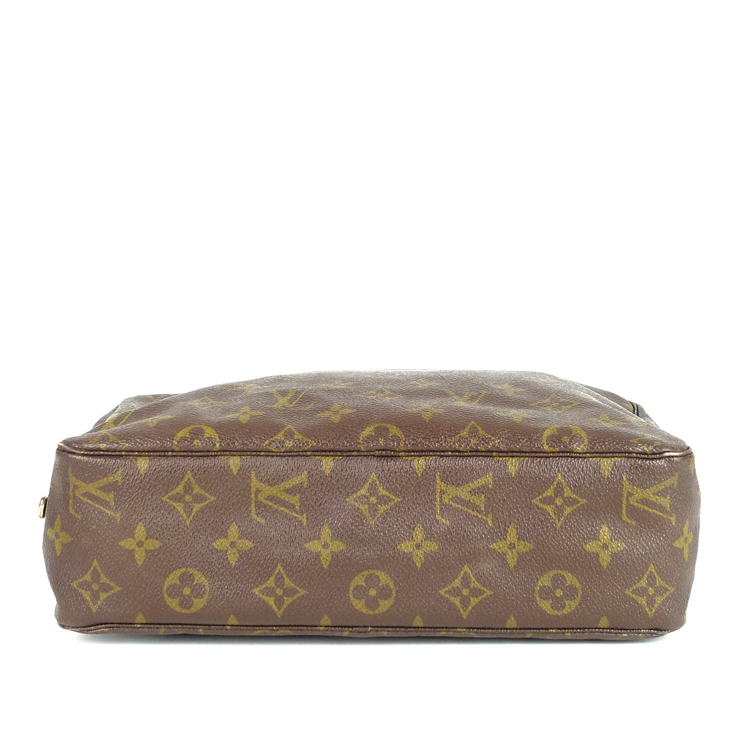 Louis Vuitto Trousse Toilette 28 Monogram Canvas Clutch Bag