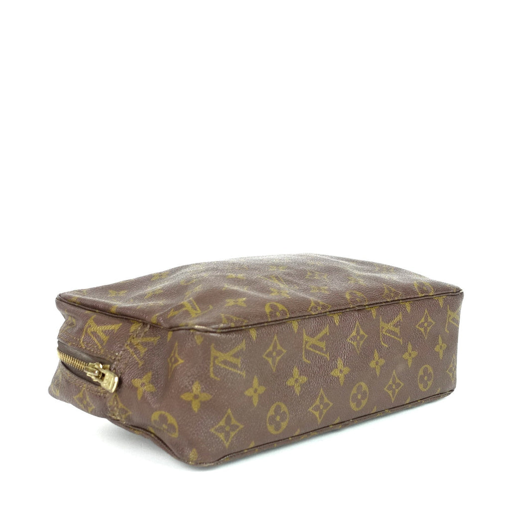 Louis Vuitto Trousse Toilette 28 Monogram Canvas Clutch Bag