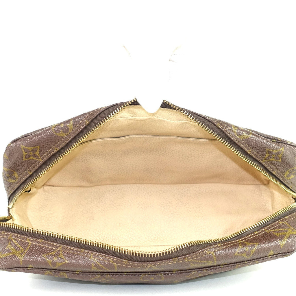 Louis Vuitto Trousse Toilette 28 Monogram Canvas Clutch Bag