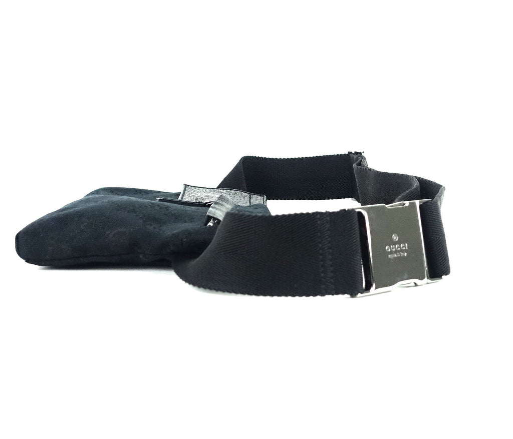 Gucci Monogram Canvas Belt Bag