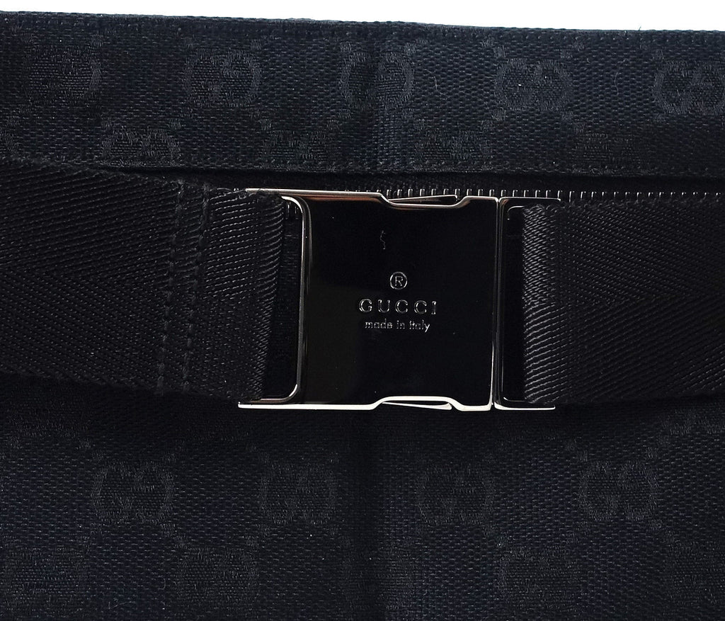 Gucci Monogram Canvas Belt Bag