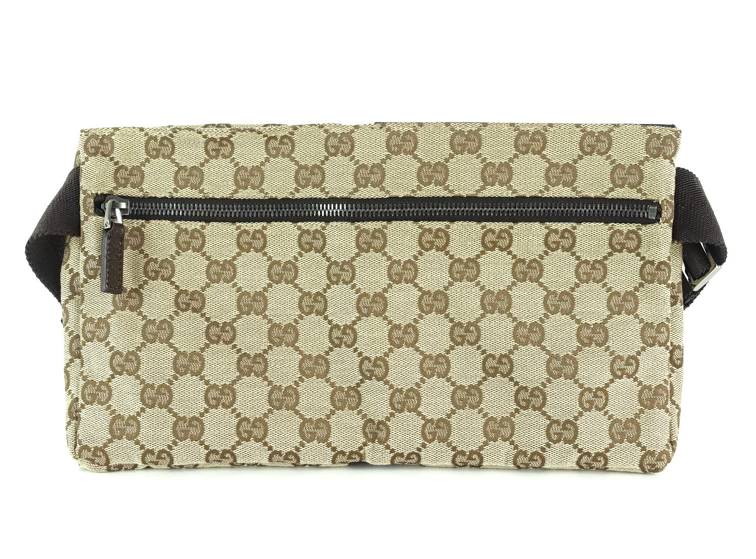 Gucci Monogram Canvas Belt Bag