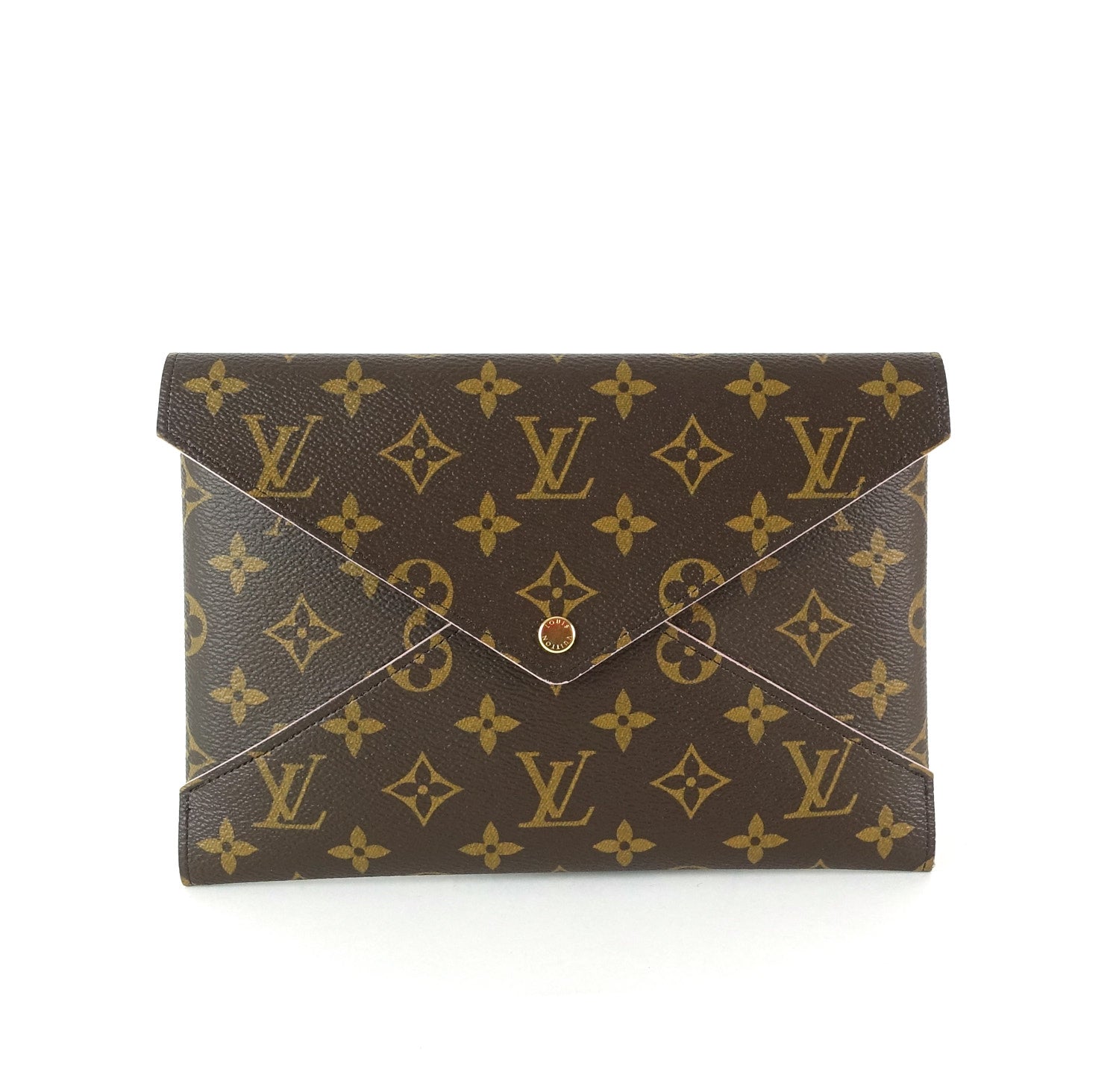 Louis Vuitto Kirigami Large Monogram Canvas Clutch Bag