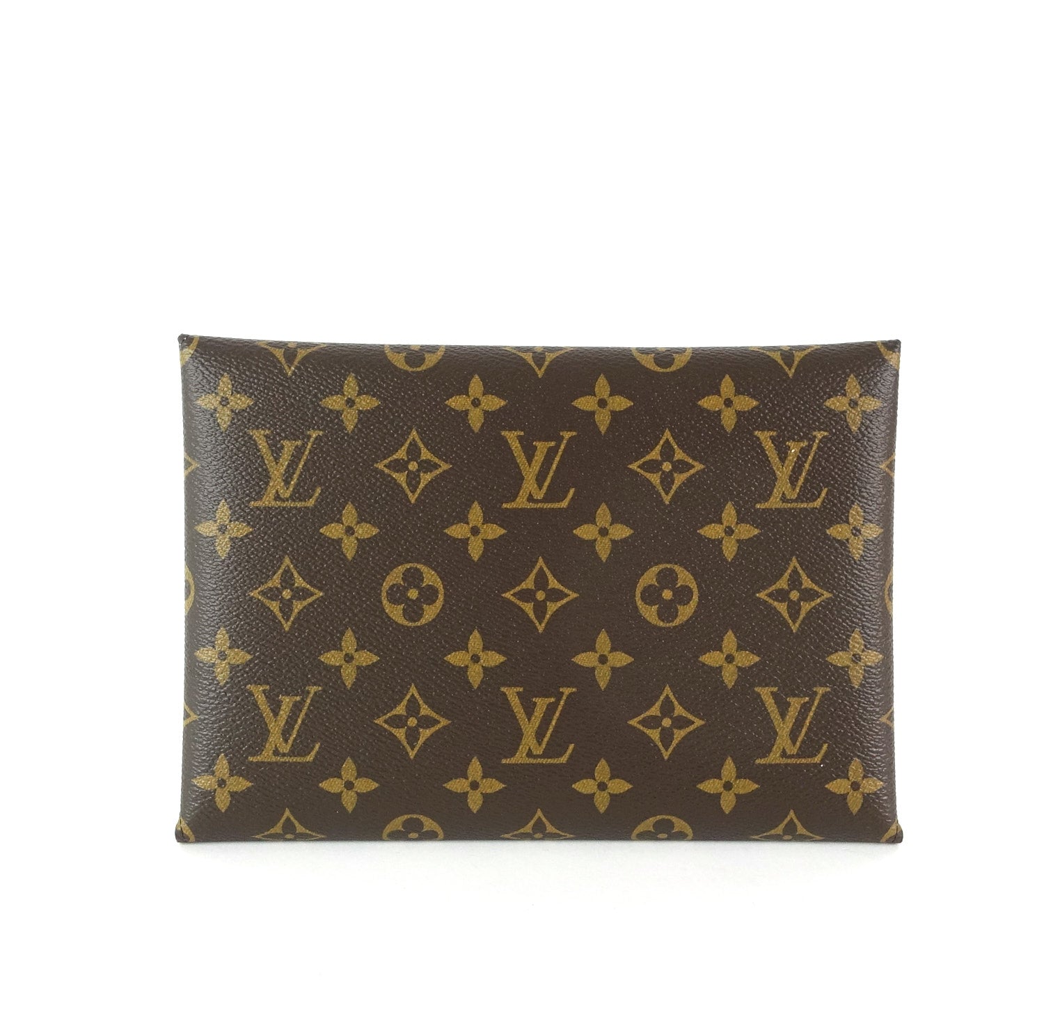Louis Vuitto Kirigami Large Monogram Canvas Clutch Bag