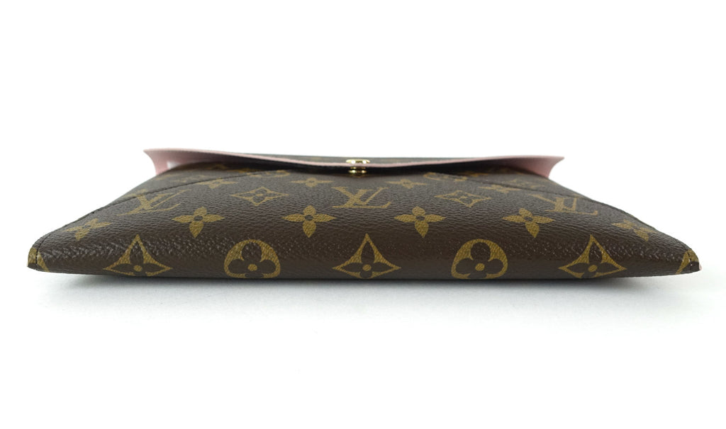 Louis Vuitto Kirigami Large Monogram Canvas Clutch Bag