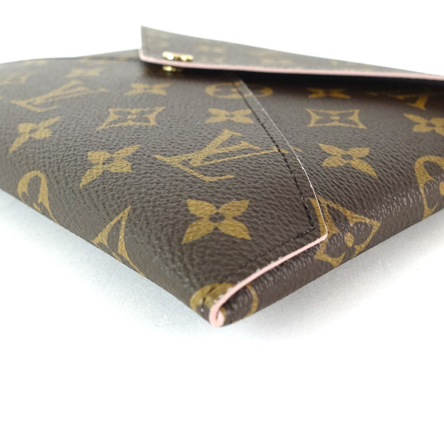 Louis Vuitto Kirigami Large Monogram Canvas Clutch Bag