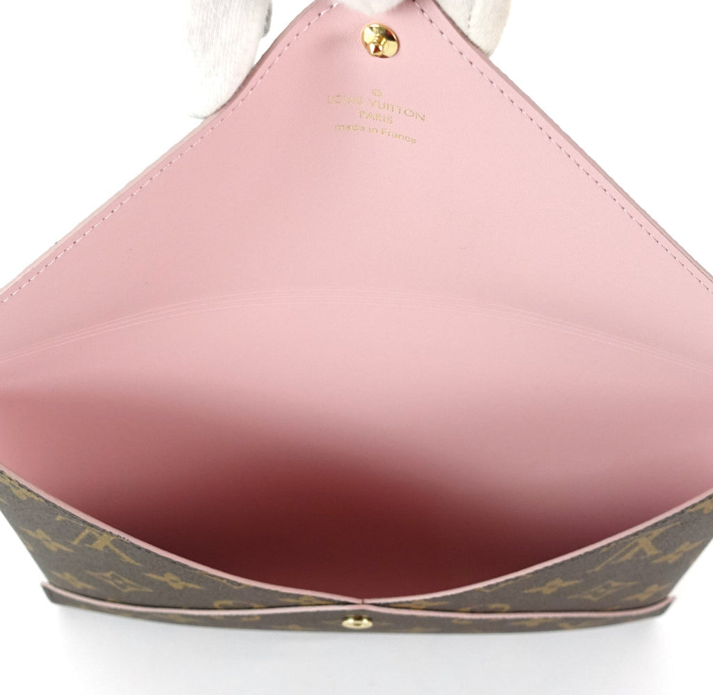 Louis Vuitto Kirigami Large Monogram Canvas Clutch Bag