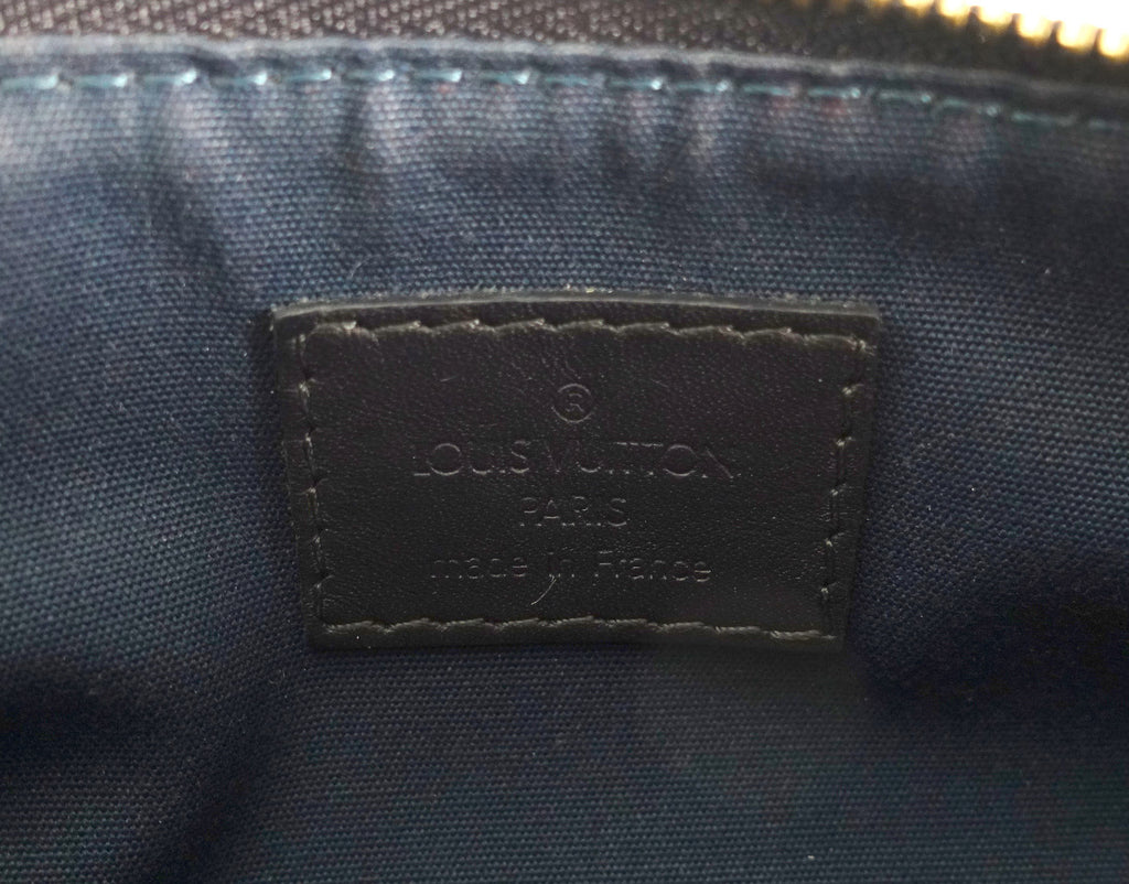 Louis Vuitto Anne Sophie Mini Lin Canvas Clutch Bag