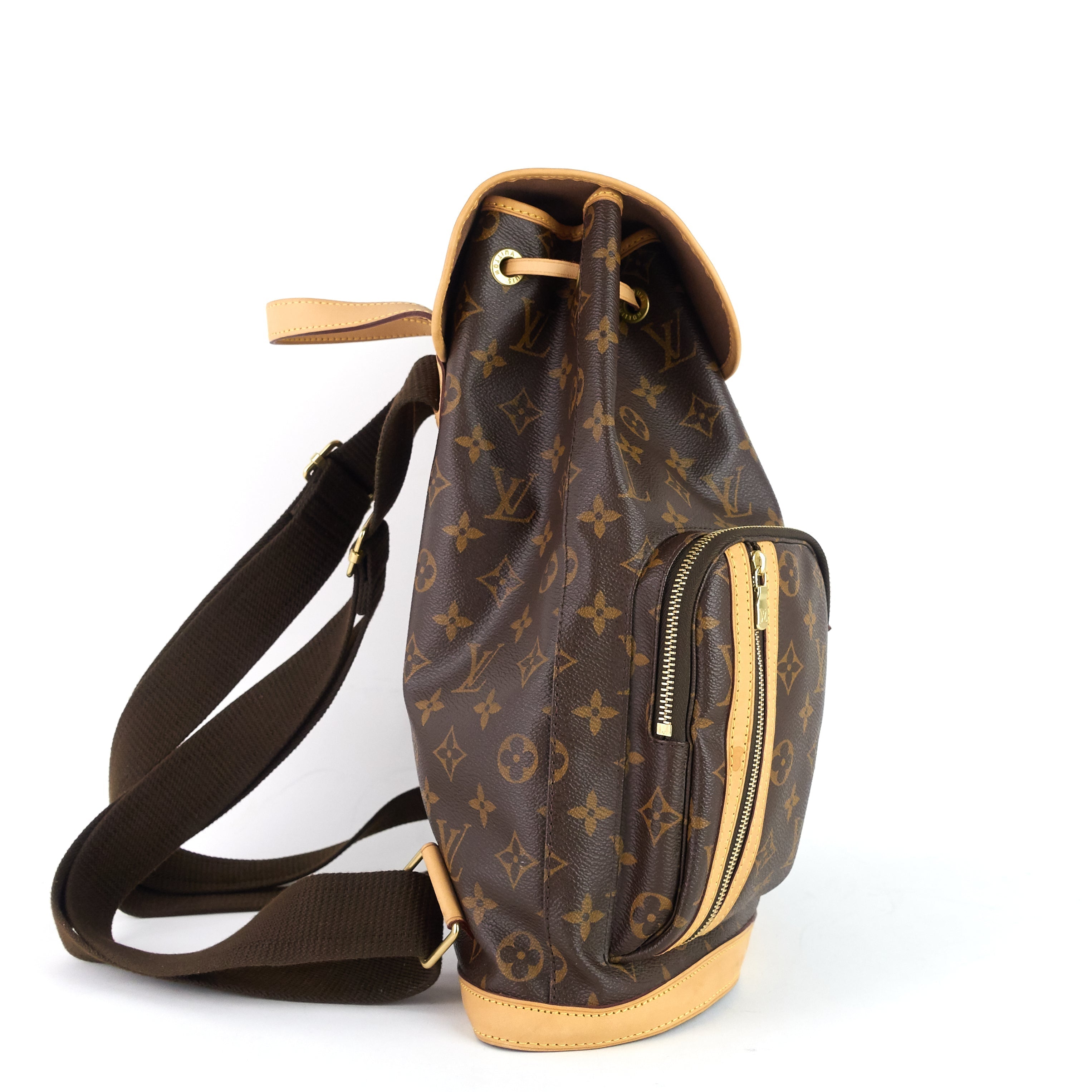 Louis Vuitto Bosphore Monogram Canvas Backpack Bag