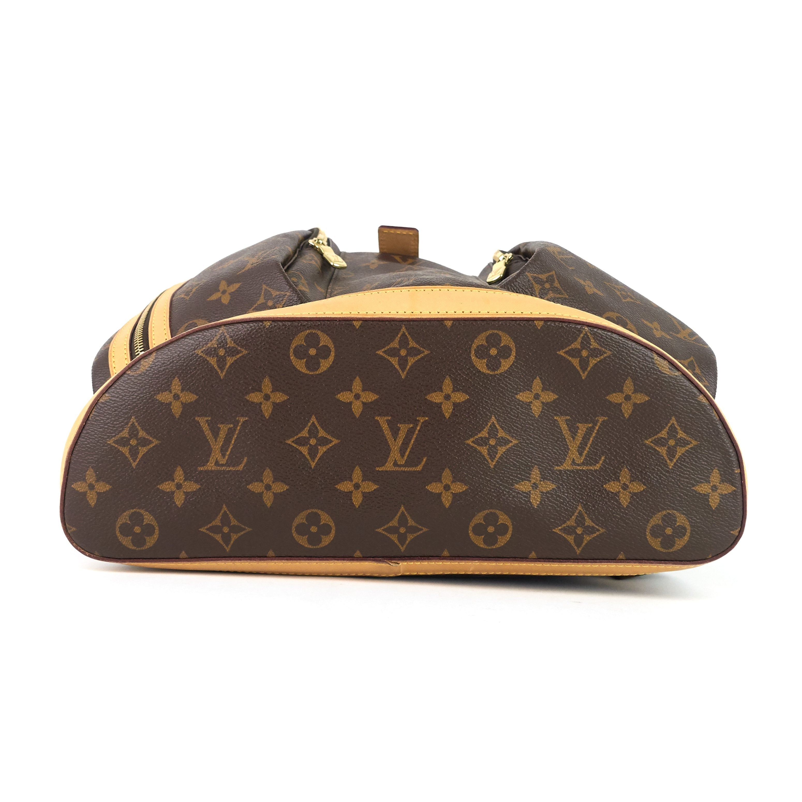 Louis Vuitto Bosphore Monogram Canvas Backpack Bag