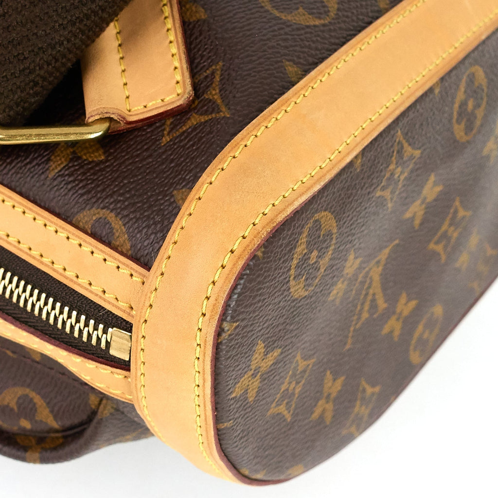 Louis Vuitto Bosphore Monogram Canvas Backpack Bag