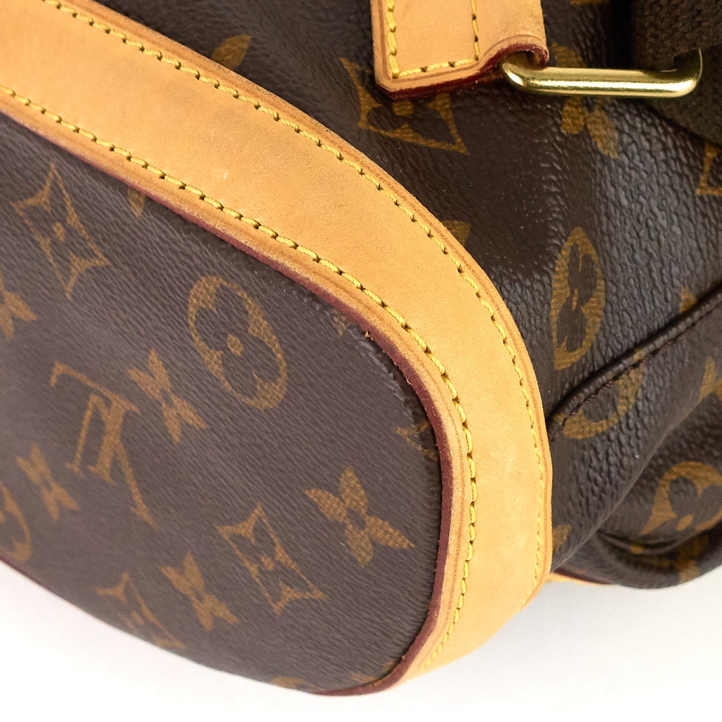 Louis Vuitto Bosphore Monogram Canvas Backpack Bag