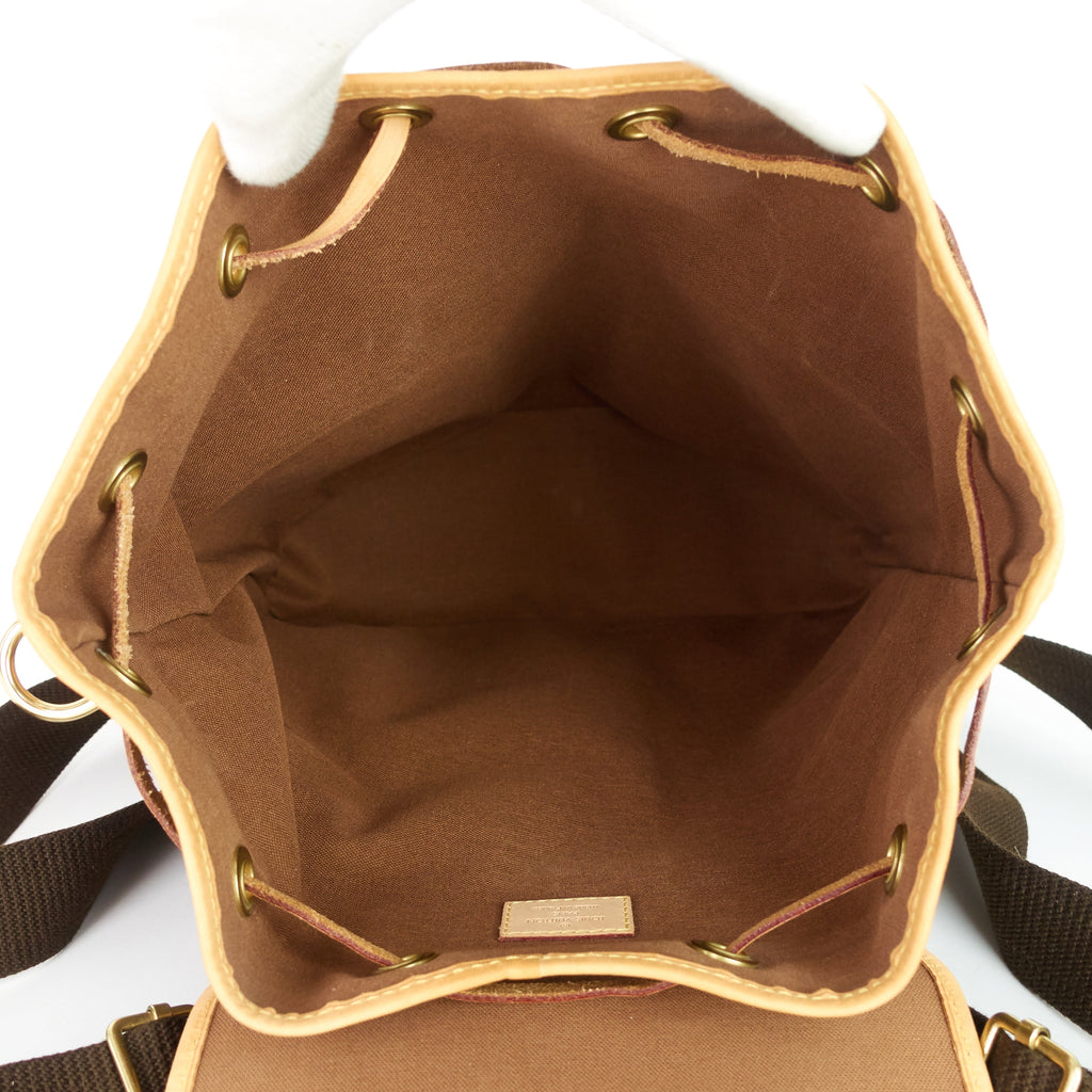 Louis Vuitto Bosphore Monogram Canvas Backpack Bag