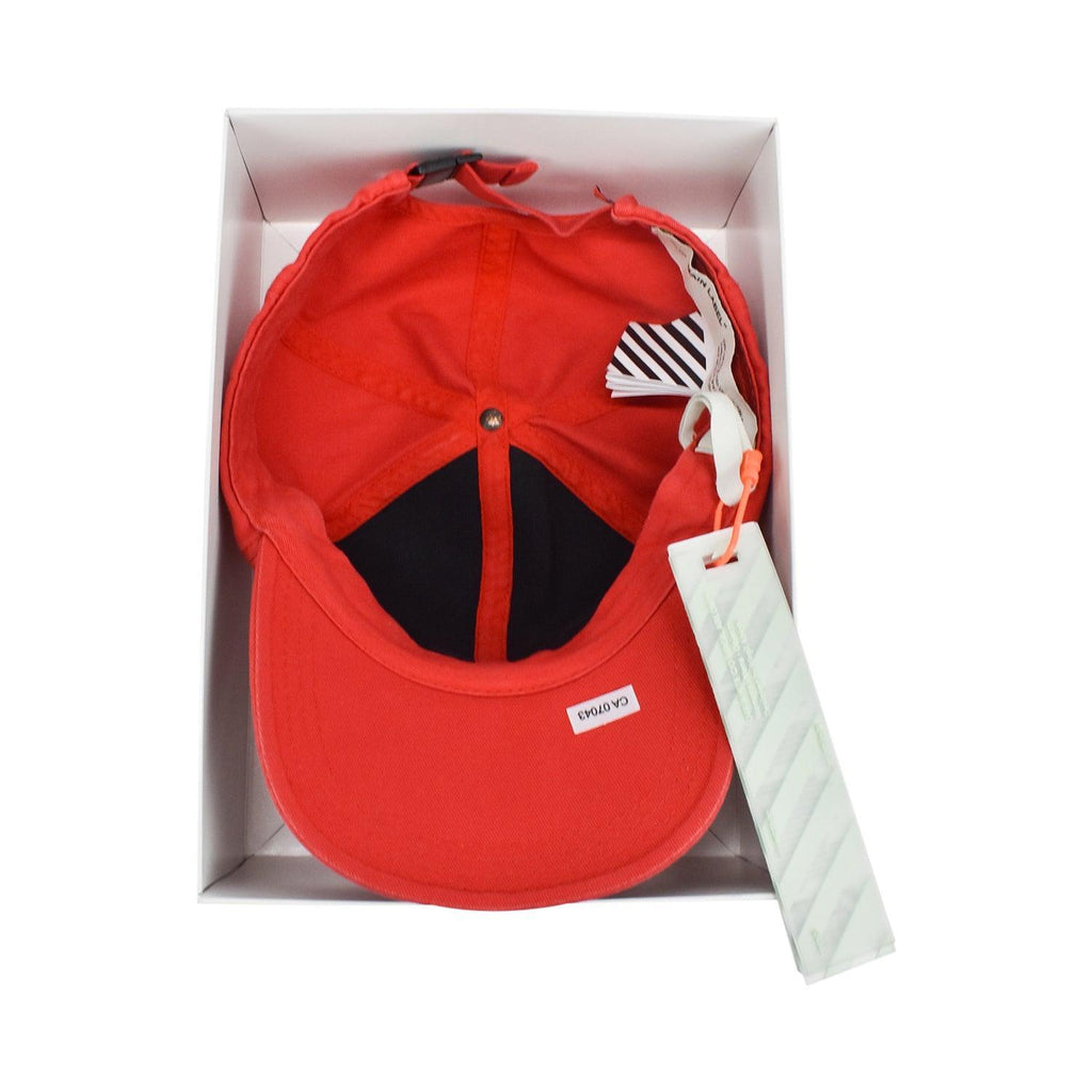 Off White Baseball Hat