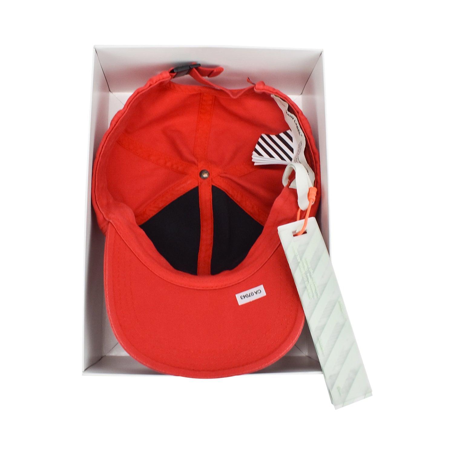 Off White Baseball Hat