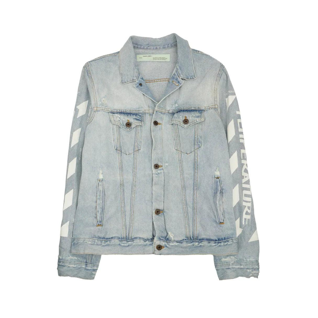 Off-White Denim Jacket - Men's M