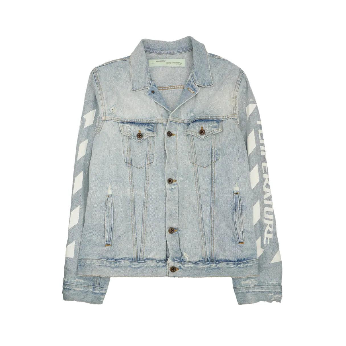 Off-White Denim Jacket - Men's M