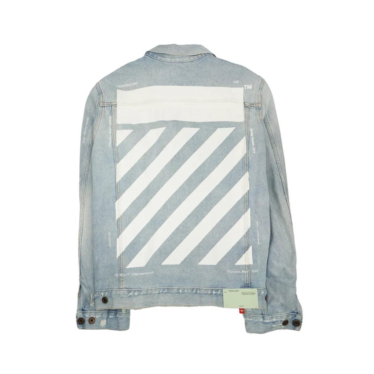 Off-White Denim Jacket - Men's M