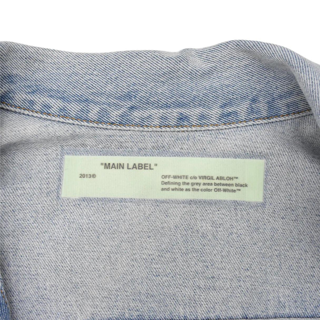 Off-White Denim Jacket - Men's M