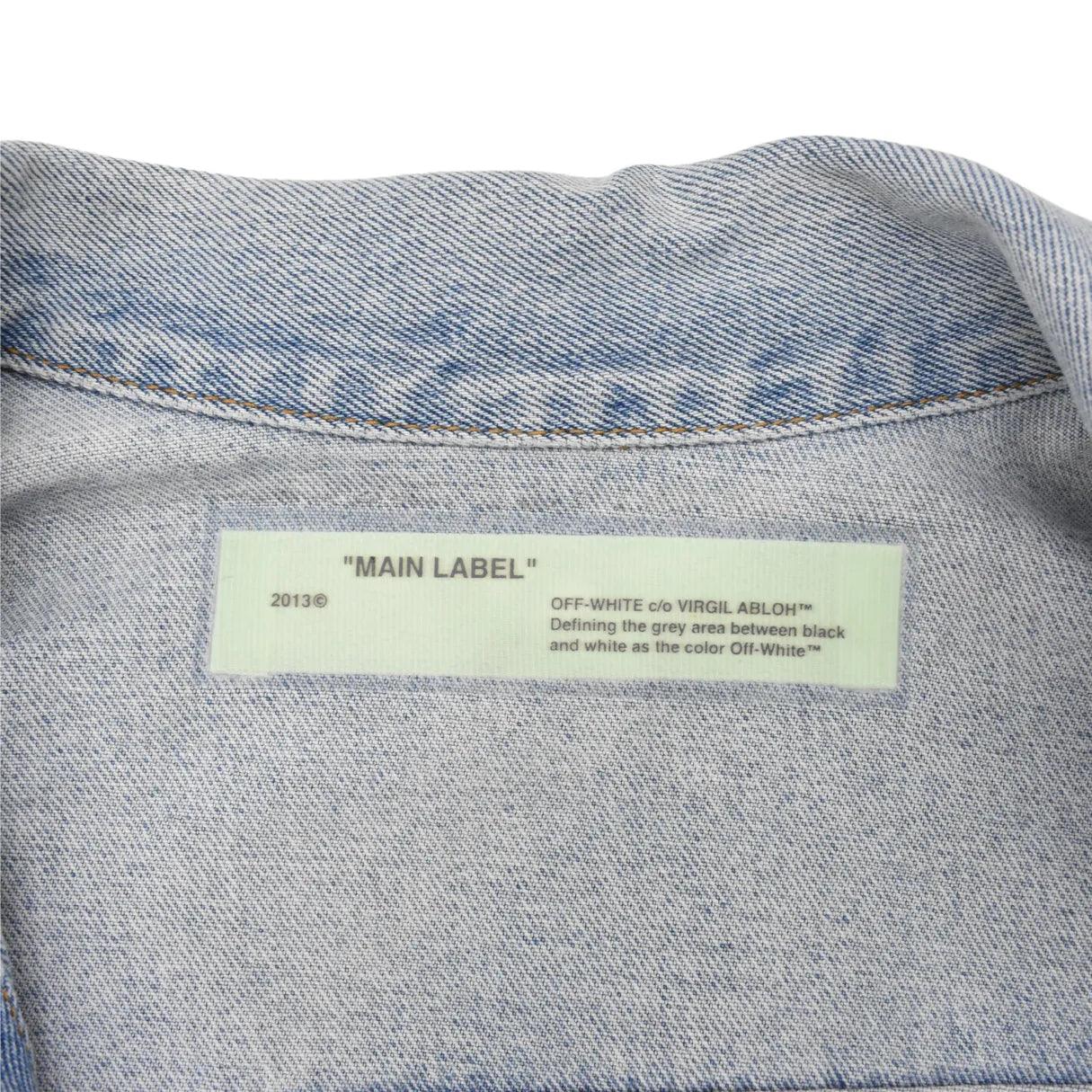 Off-White Denim Jacket - Men's M