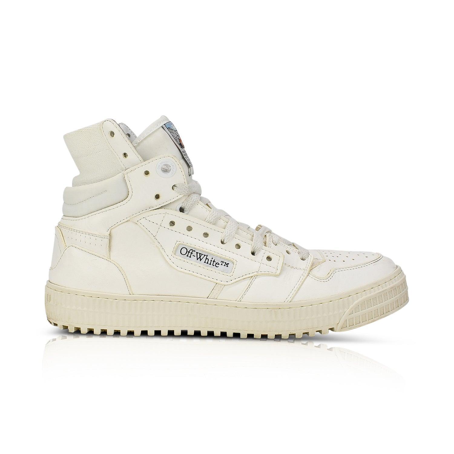 Off-White High-Top Sneakers - Men's 41