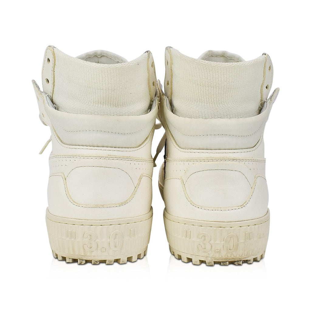 Off-White High-Top Sneakers - Men's 41