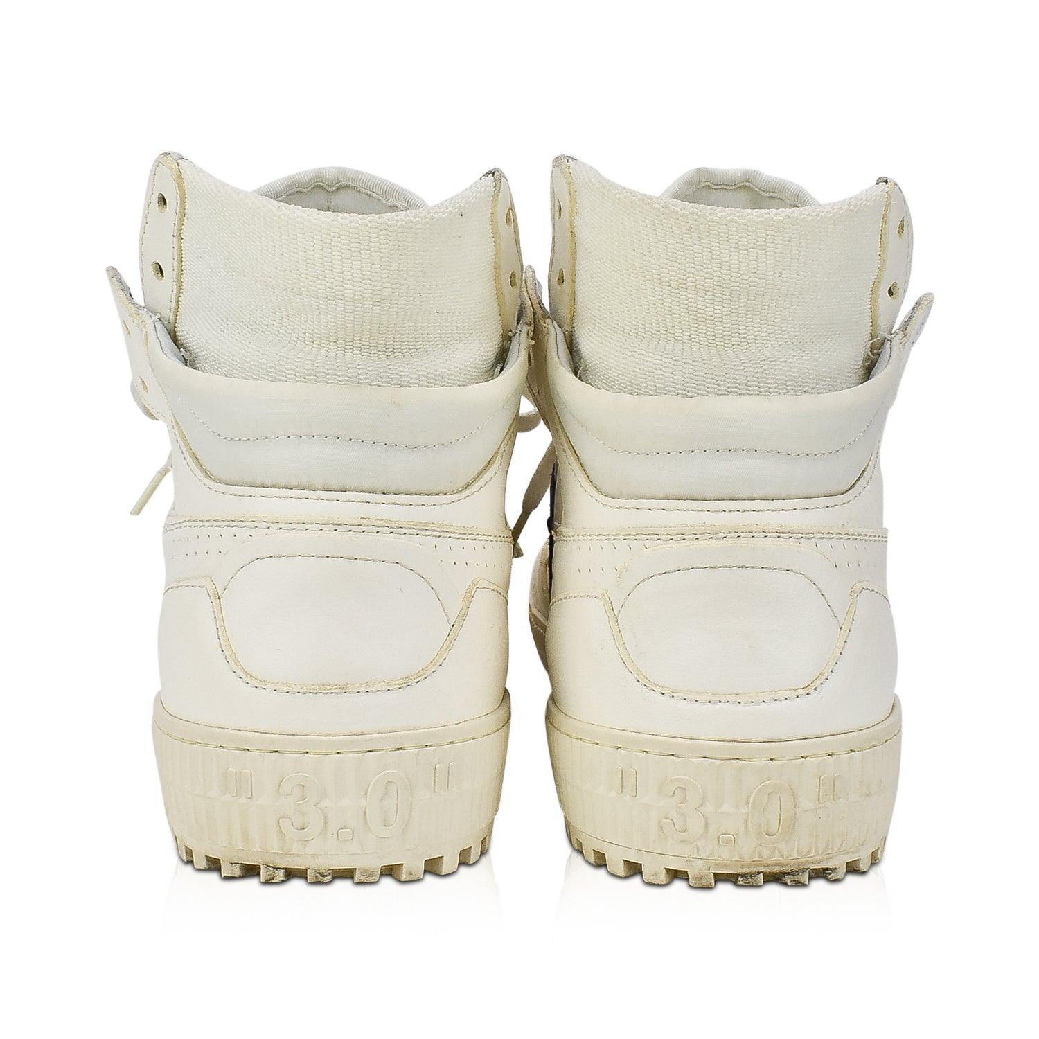 Off-White High-Top Sneakers - Men's 41