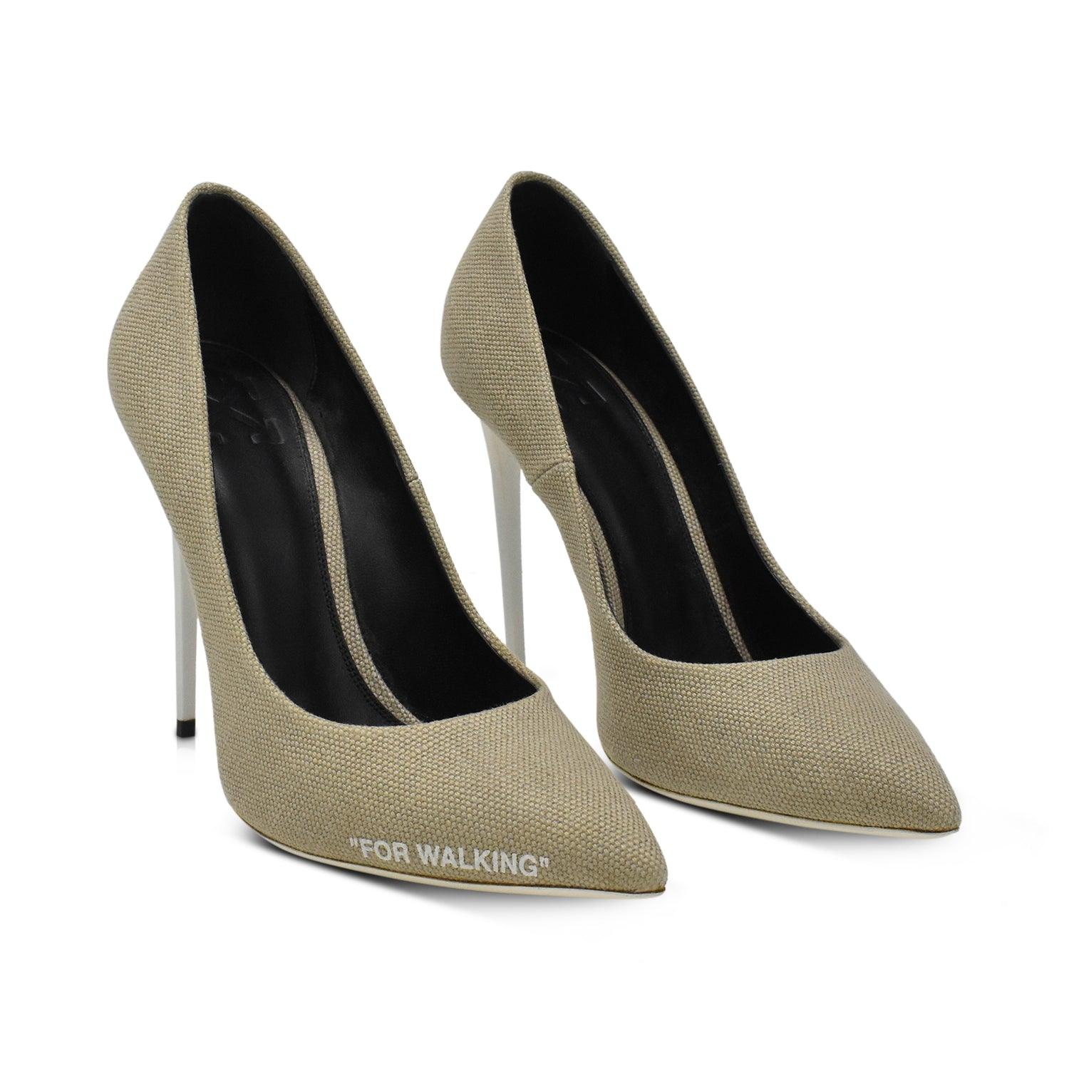 Off White 'Juta' Heels - Women's 38