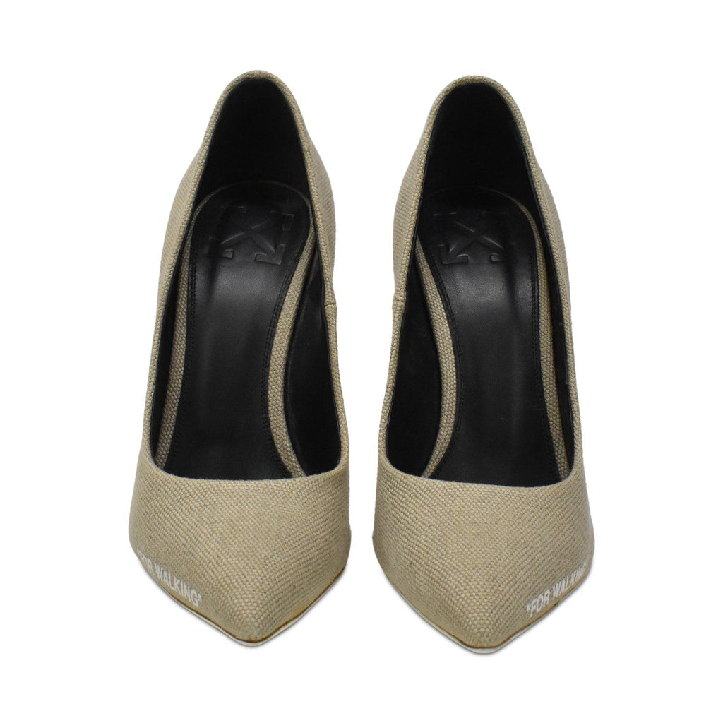 Off White 'Juta' Heels - Women's 38